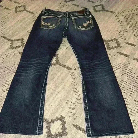Women’s BKE Denim Kate Jeans Size 28x26 - Picture 6 of 6